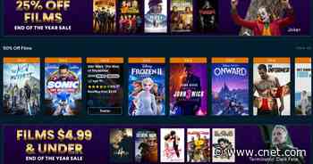 Save up to 50% on hundreds of movies and TV shows at Vudu's end-of-year sale     - CNET