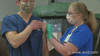 Buffalo medical staff first to receive COVID vaccine