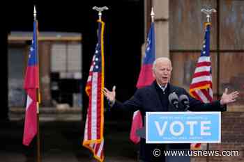 Biden Tells Georgia He Needs a Democratic Senate to Govern