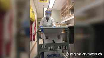 1st Sask. COVID-19 vaccinations administered to health care workers