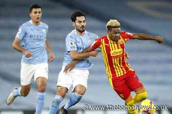 Manchester City held to home draw by struggling West Brom - The Bolton News