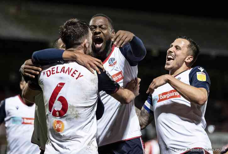 Cheltenham 0-1 Bolton Wanderers - Marc Iles's League Two big match verdict - The Bolton News