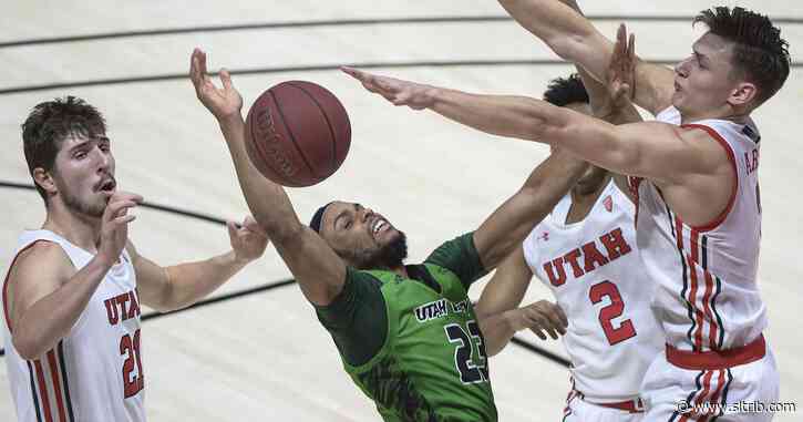 Utah holds off neighbor Utah Valley, 75-67, at Huntsman Center