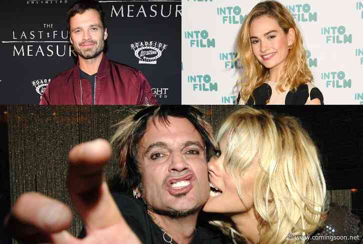 Sebastian Stan & Lily James Cast in Tommy Lee/Pamela Anderson Series