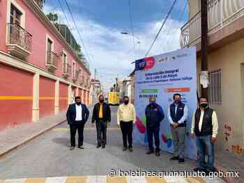 Visita SEDESHU obras realizadas con el Municipio de Juventino Rosas - Noticias Gobierno del Estado de Guanajuato