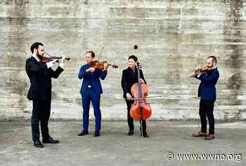 Inside The Arts: Violist Luke Fleming Joins The Lott String Quartet - WWNO