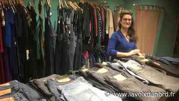 Arras : l'Arrageuse, nouvelle boutique de prêt-à-porter vintage, rue Paul-Doumer - La Voix du Nord