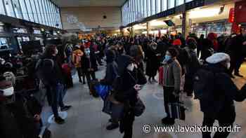 Un TGV Lille-Arras-Paris bloqué en gare d’Arras à cause d’un bagage abandonné - La Voix du Nord