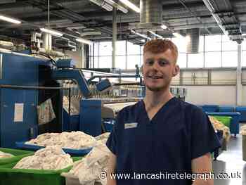Prince's Trust: Young Blackburn man who went from homeless to NHS worker finalist for award