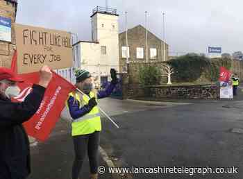 Rolls-Royce: Barnoldswick strike receives international support and MPs petition