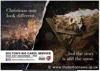 Community joins together to deliver Bolton's Big Carol Service