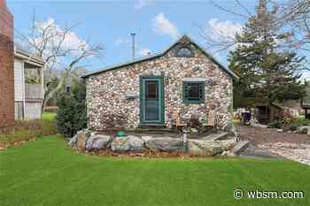 Tiny 'Storybook Cottage' in Rhode Island for Sale Right Now - wbsm.com