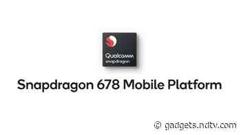 Qualcomm Snapdragon 678 Octa-Core 4G SoC With Minor Improvements Over Snapdragon 675 Announced