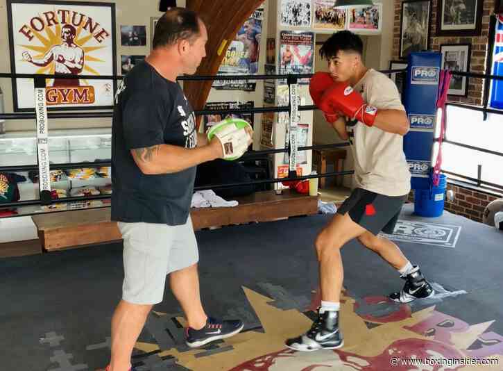 Pacquiao Trainer, Justin Fortune, Has A New Middleweight Prospect: Korean American Fighter Eric Priest