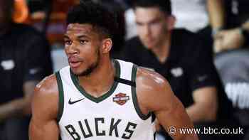 Antetokounmpo signs richest deal in NBA history