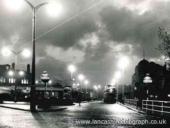 Great photo of just another night on Blackburn Boulevard