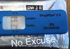Cannabis driver was marked man as he popped to shops for some bread