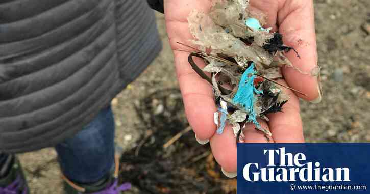'We're getting Europe's waste?' US hit by plastic debris lost from UK ship