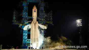 Russia test-launches Angara A5 heavy lift space rocket