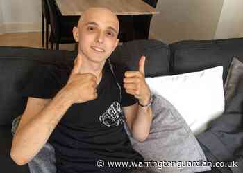 Burtonwood cancer survivor urges Cancer Research donations