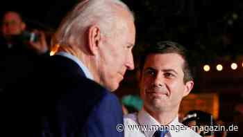 USA: Joe Biden will Pete Buttigieg zum Verkehrsminister machen