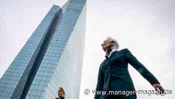 Europäische Zentralbank: Banken dürfen 2021 Dividenden unter strengen Auflage ausschütten