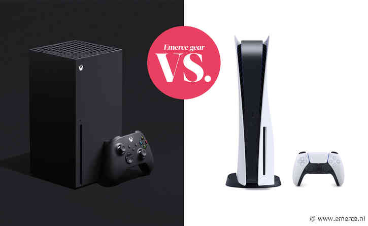 Nextgen game consoles: Sony PlayStation 5 versus Microsoft Xbox Series X