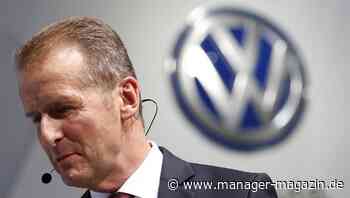 Diess' Pläne für das VW-Stammwerk Wolfsburg