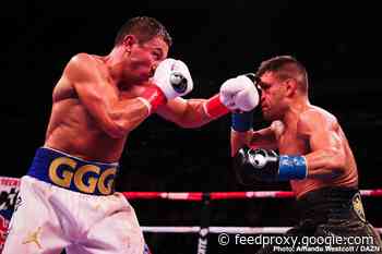 Golovkin warns De La Hoya what could happen to him