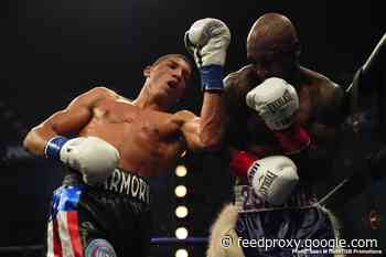 David Morrell vs. Mike Gavronski on Dec.26th on Fox
