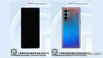 Oppo Reno 5 Pro+ Specifications and Design Tipped by TENAA, Geekbench Listings