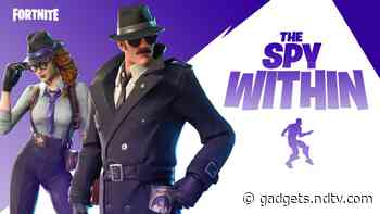 Fortnite Gets New ‘The Spy Within’ Game Mode Similar to Among Us