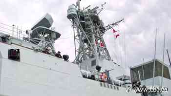 Search called off for Winnipeg sailor missing from Canadian navy ship, military says