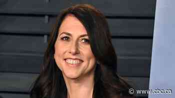 Philanthropist MacKenzie Scott says she has given $4.1B to charity