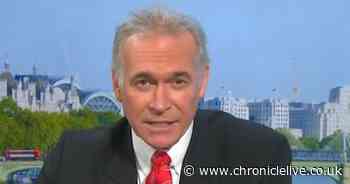 GMB's Dr Hilary forced to apologise over failure to wear face mask