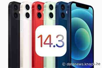 Wat is er allemaal nieuw in iOS 14.3?