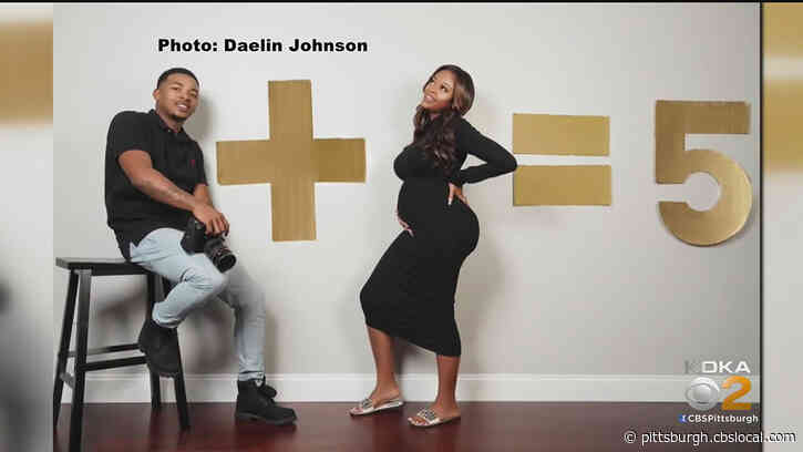 On A Positive Note: Local Couple Expecting Triplets Make The Most Of Their Anniversary