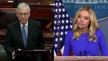 US election: Mitch McConnell congratulates Biden, White House talks 'ongoing litigation'