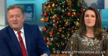 Piers and Susanna announce sudden Good Morning Britain break