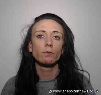 Police search for wanted woman