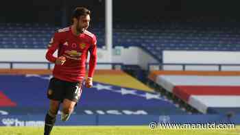 Fernandes equals Premier League record - Manchester United