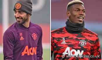 Manchester United star Bruno Fernandes ‘has convinced club to sell Paul Pogba’ - Daily Express