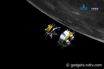 China Prepares for Chang’e 5 Probe’s Return With First Moon Samples in Over 45 Years