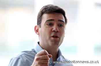 People should think about changing their festive plans  - Metro Mayor Andy Burnham