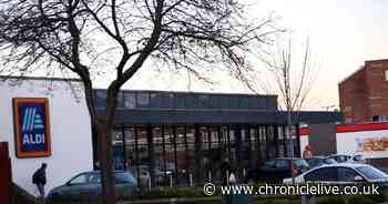 Investigation launched after blood-soaked blanket dumped in suitcase