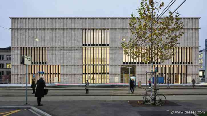 David Chipperfield adds limestone-clad extension to Kunsthaus Zurich
