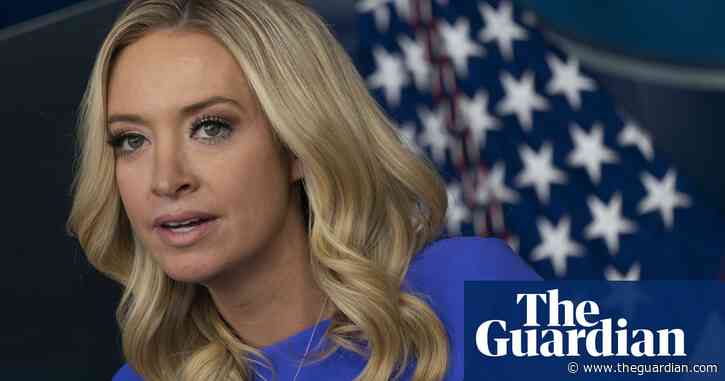 Kayleigh McEnany refuses to follow McConnell admitting Trump election defeat – video