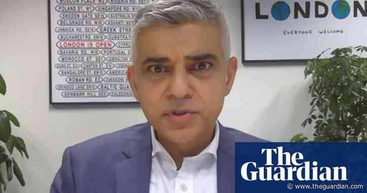 Sadiq Khan: putting London in tier 3 before Christmas doesn't make sense – video