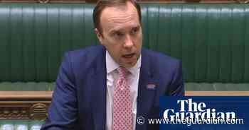 New variant of coronavirus identified in UK, Matt Hancock says – video