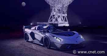 Roofless SC20 supercar is Lamborghini's craziest one-off yet     - Roadshow